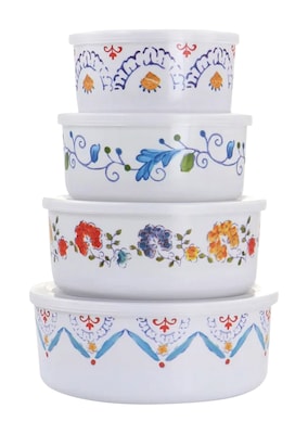 Nesting Food Storage Set w/ 160 pts
