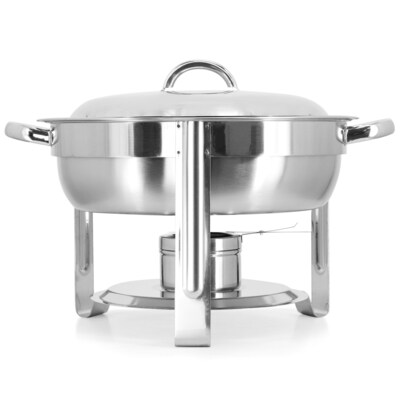 MegaChef 5.3 Qt Stainless Steel Chafing Dish, 935121998M