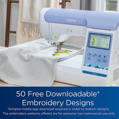 Brother Embroidery Sewing Machine (PE900)
