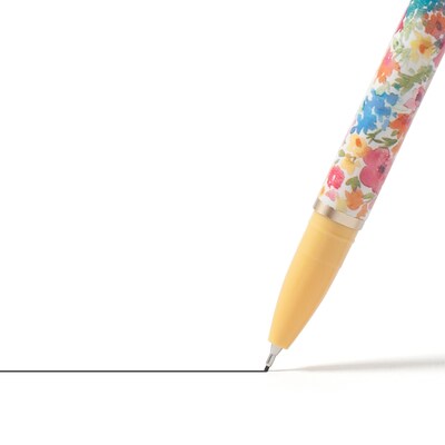 U Brands Catalina Pens Pen, Medium Point, 0.7mm, Black Ink, 4/Pack (7453U04-24)