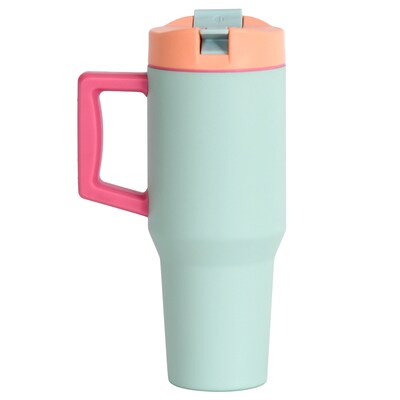 Elemental Commuter Stainless Steel Double Wall Insulated, 32 oz., Mint Sorbet (EMLET32MS9)
