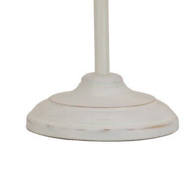 National Tree Company HGTV Home Collection Flameless Heritage Candle Pair, White Base (HGT100-G2SET03)