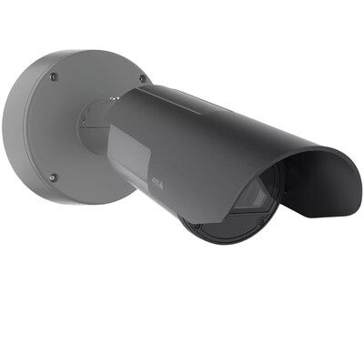 Axis Q1800-LE-3 Outdoor License Plate Verifier Camera, Black/Gray (03108-001)
