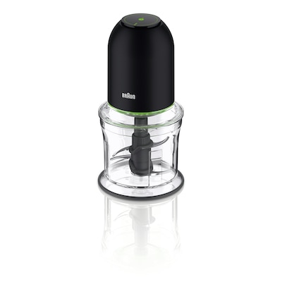 Braun EasyPrep 32 oz. Mini Food Processor, Black (CH3012BK)
