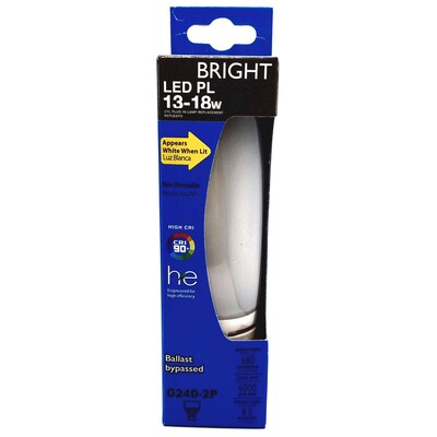 Viribright 8.5 Watts Soft White LED Household Bulb (750162)