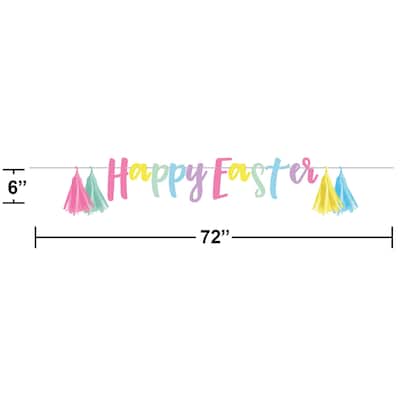 Creative Converting Happy Eggster Easter Party Kit, Serves 8 (DTC9198E4A)