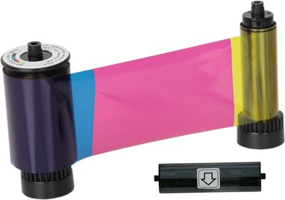IDP SMART-31 & SMART-51 ID Card Printer Color Ribbon, 250 Prints/Ribbon (659366)