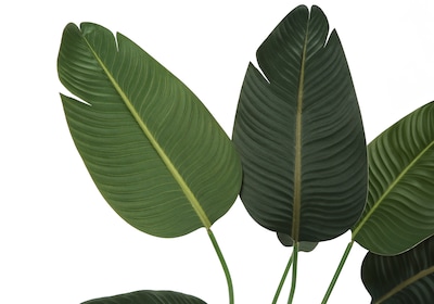 Monarch Specialties Inc. 44" Artificial Bird Of Paradise Tree in Pot (I 9569)