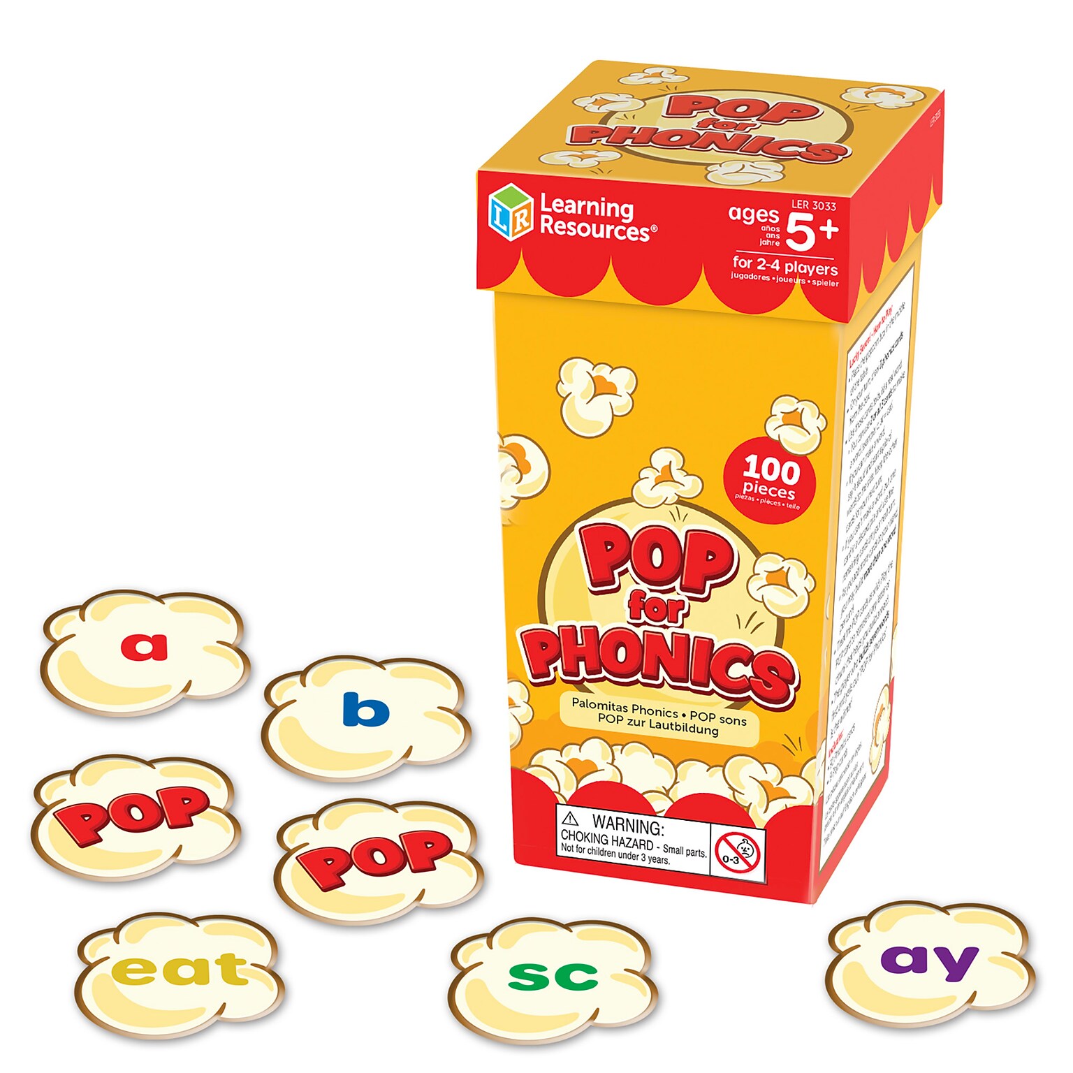 Learning Resources  POP for Phonics (LER3033)