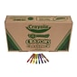 Crayola Classpack Crayons, 800/Box (52-8008)