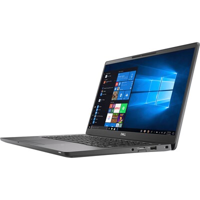 Dell Latitude 7000 14" LCD Laptop, Intel Core i5-8365U, 1.60 GHz, 8GB RAM, 256GB SSD, Backlit Keyboard, Windows 10 Pro, Black