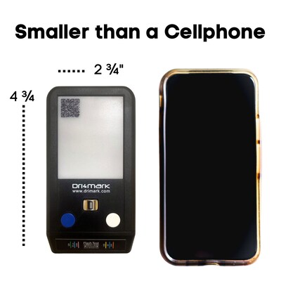 Dri Mark Flash Test Counterfeit Detection Machine (351FT)