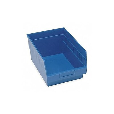 Quantum Storage Store More 6 Shelf Bin, Blue (QSB210BL)