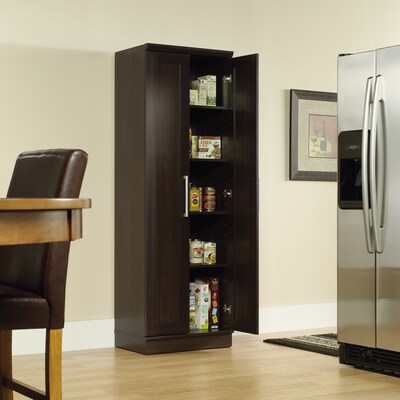 Sauder HomePlus 71"H Storage Cabinet, Dakota Oak (411985)
