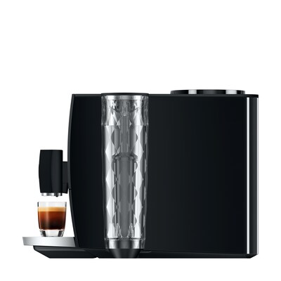 JURA ENA4 2-Cups Coffee & Espresso Machine Combination, Metropolitan Black (15496)