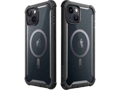 i-Blason Ares Mag Black Case for iPhone 14 Plus (iPhone2022-6.7-AreMag-SP-Black)