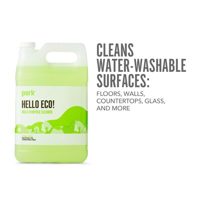 Perk Eco All-Purpose Cleaner Refill, Ready to Use, 1 Gallon (PK641001-A)