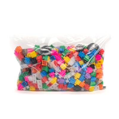 Snapo Building Blocks Epic Builder's Kit, 550 Pieces/Set (SNP16550)