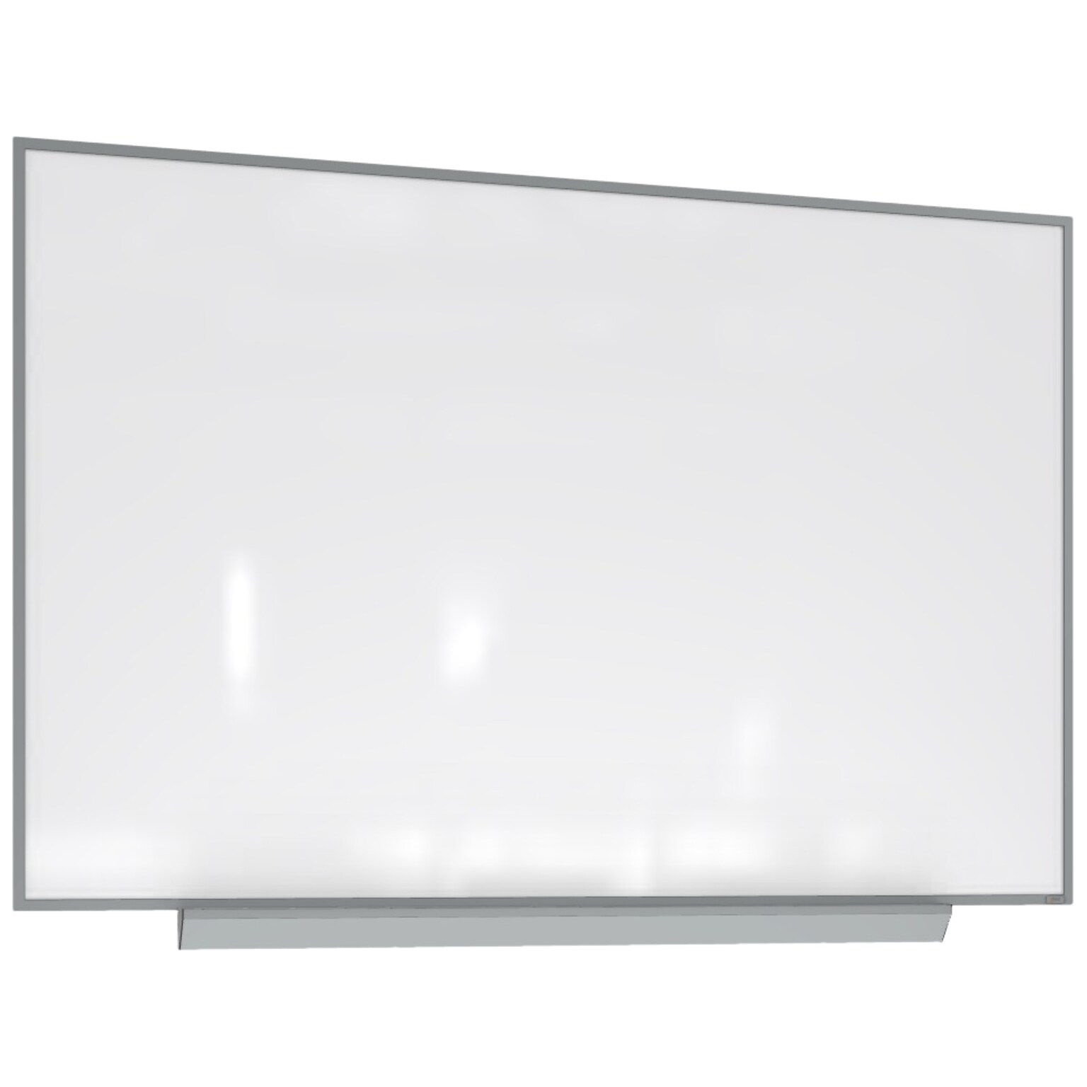 Ghent M1 Porcelain Dry-Erase Whiteboard, Anodized Aluminum Box Frame, 4 x 6 (A2M46)