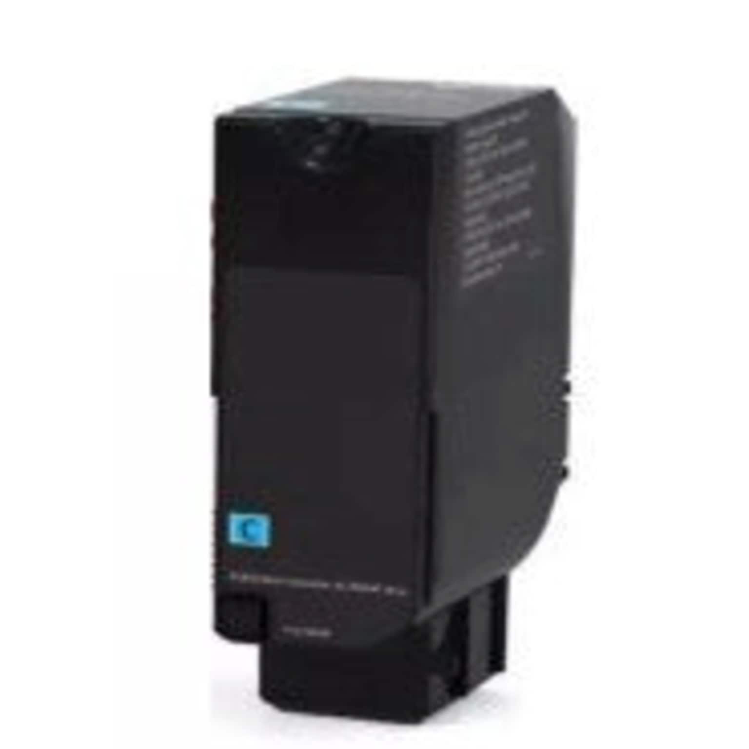 Globe Remanufactured 006R04637 Cyan High Yield Toner Cartridge Replacement for Xerox 006R04637