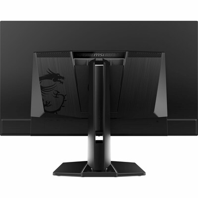 MSI MAG 31.5 4K UHD QD 165Hz OLED, G-Sync Compatible Gaming Monitor, HDR, Height Adjustable, Black (MAG322UPQDOLEDE16)