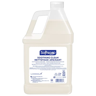 Softsoap Antibacterial Hand Soap Refill, Crisp Clean Scent, 1 Gallon  (201903)