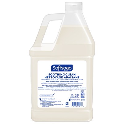 Softsoap Liquid Hand Soap Refill, Aloe Vera Scent, 1 Gallon (61036483)