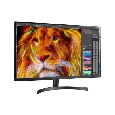LG 32" 4K UHD VA 60Hz AMD FreeSync Monitor, HDR10, Black (32BN50U-B)