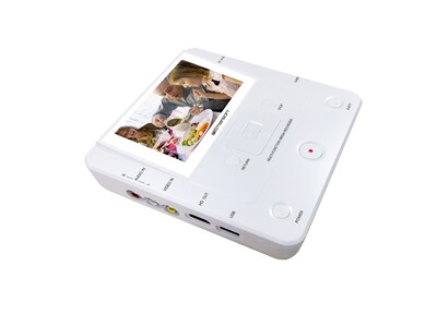Emerson EMT-1200 Multimedia Recorder with 4.3-In LCD Screen: Record Videos, Music, and Photos from Phone to DVD (EMT-1200 - WH
)