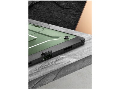 SUPCASE Unicorn Beetle PRO Shockproof Rugged Case for iPad mini 6, Dark Green (SUP-iPad2021-8.3-UBPro-SP-Guldan)