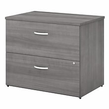 Bush Business Furniture Studio C 2 Drawer Lateral File Cabinet, Platinum Gray (SCF136PGSU)