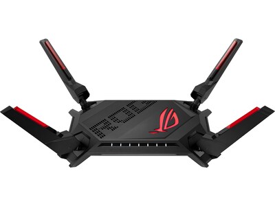 Asus ROG Rapture AX5952 Dual Band MU-MIMO WiFi 6 Gaming Router, Black/Red (GTAX6000)