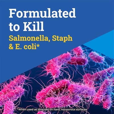 Formula 409 Cleaner Degreaser Disinfectant, Refill, 128 fl. oz., 4/Carton (35300)