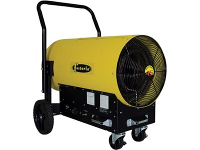 TPI Corporation Fostoria FES 45000-Watt 153585 BTU Portable Electric Heater, Yellow/Black (04874002)