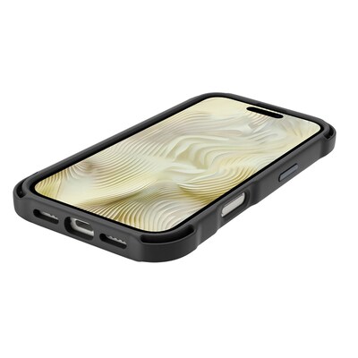 SaharaCase Venture-X MagSafe Phone Case for iPhone 16, Shock Absorbing, Scorpion Black (CP00632)