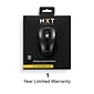 NXT Technologies™ Wireless Optical USB Mouse, Black (NX60885)