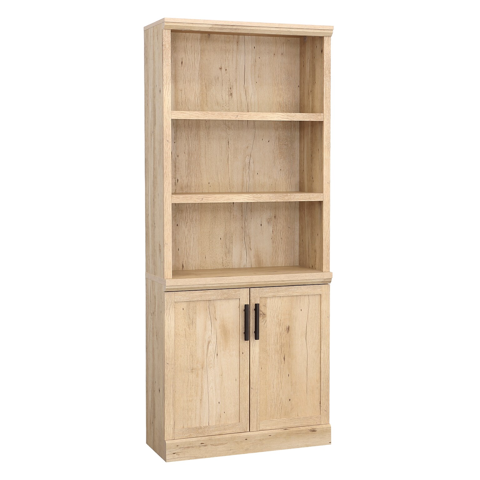 Sauder Aspen Post 71H 5-Shelf Bookcase, Prime Oak (433959)
