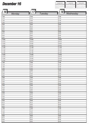 2025 Medical Arts Press® 8 1/2 x 11 Weekly Appointment Log, Black (311625)