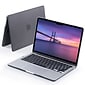 Techprotectus Hard-Shell Case with Keyboard Cover Black , Apple 13" Macbook Air M2(TP-TBK-K-MA13M2)