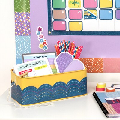 Carson Dellosa Crafty and Cool Handmade Hearts Bulletin Board Decorations, 36/Pack (120658)