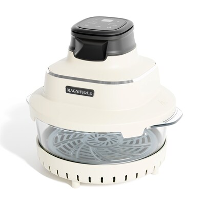 The Air Crisper Air Fryer w/ Glass Pots, Oatmeal