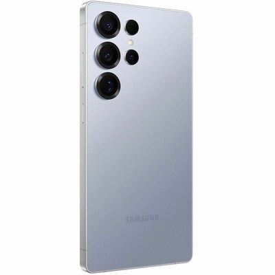 Samsung Galaxy S25 Ultra 5G Smartphone Cell Phone, 256GB, Titanium Silverblue (SM-S938UZBAXAA)
