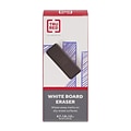 TRU RED Durable Dry Erase Eraser, Black (13612)