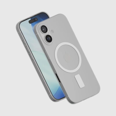PEEL Magnetic Case for iPhone 17, Clear (I17_STD_MAG_CLR)