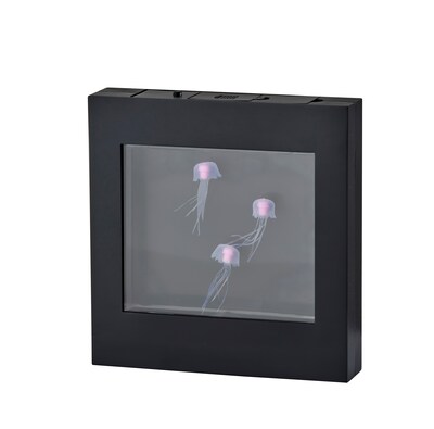 Simplee Adesso 8.75H LED Jellyfish Motion Light Box, Black (SL3723-01)