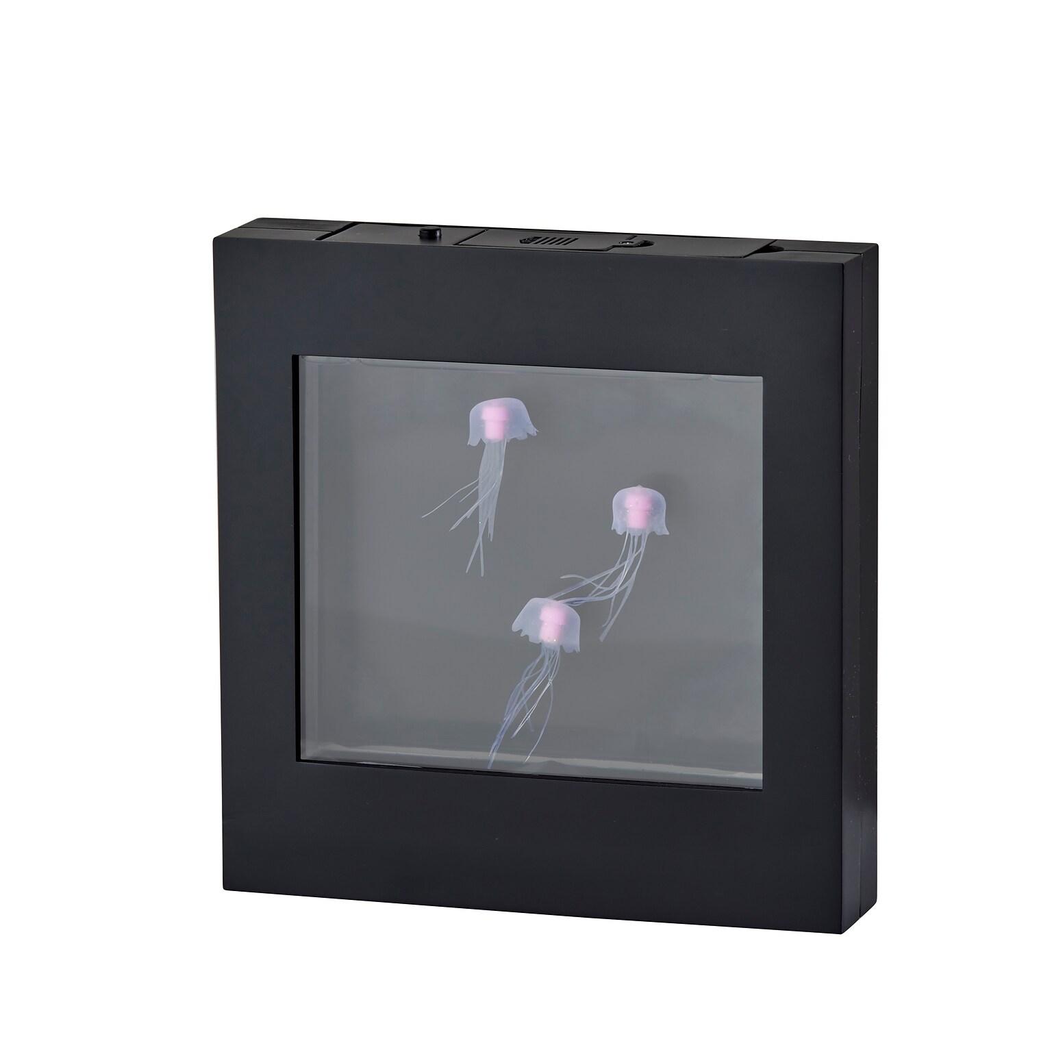 Simplee Adesso 8.75H LED Jellyfish Motion Light Box, Black (SL3723-01)