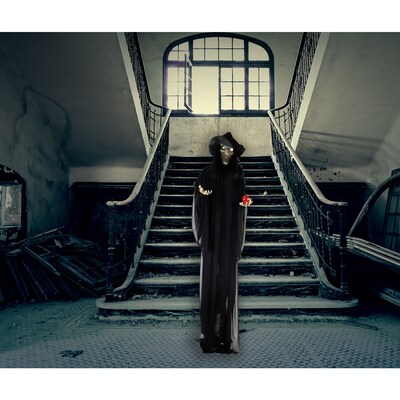 Haunted Hill Farm Life-Size Animatronic Witch (HHWITCH-8FLS)