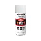 Rust-Oleum Industrial Choice Multipurpose Enamel Spray, Glossy White, 12 Oz., 6/Pack (1692830V)
