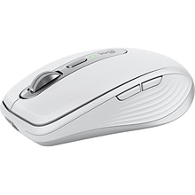 Logitech MX Anywhere 3S Wireless Optical Mouse, Pale Gray (910-006926)