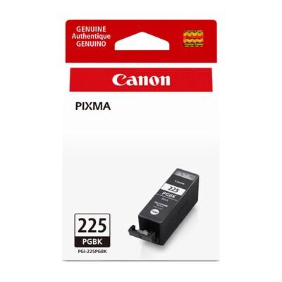 Canon 225 Black Standard Yield Ink Cartridge  (4530B001)